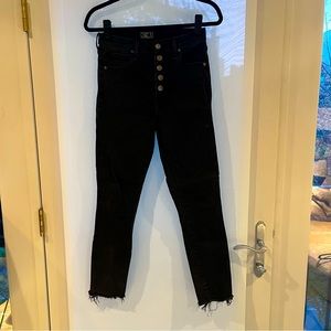 Abercrombie Super High Rise Skinny jeans